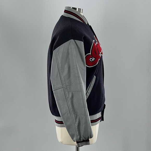 Vintage Starter Diamond Collection Cleveland Indians Jacket - Picture 4 of 12